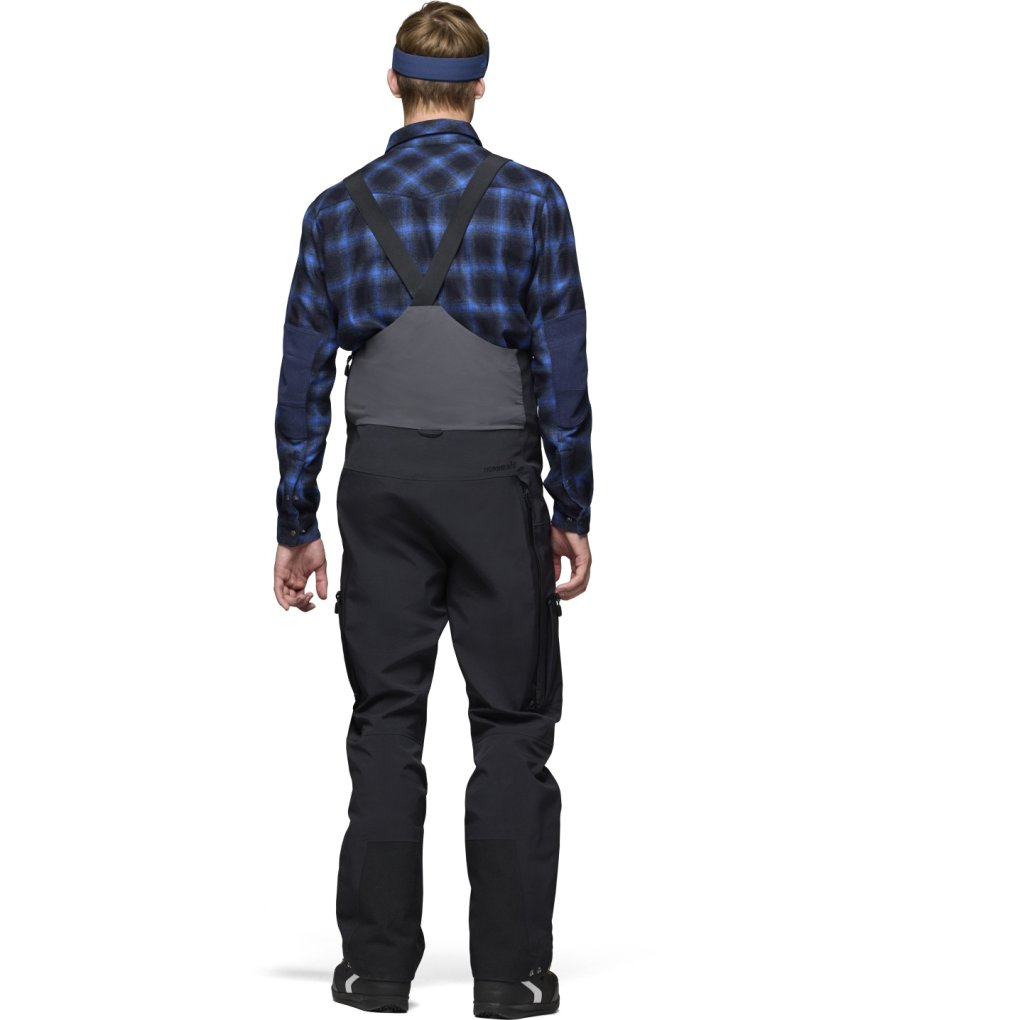 Norrona tamok Gore-Tex Performance Shell Bib Pants Men - Caviar