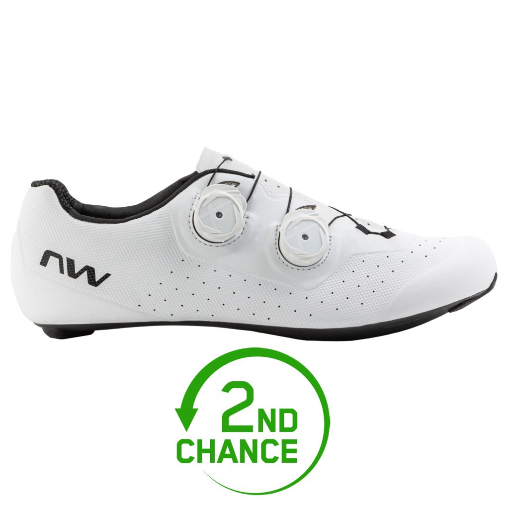 Northwave Extreme Plus Shoes - black/white 11 | BIKE24