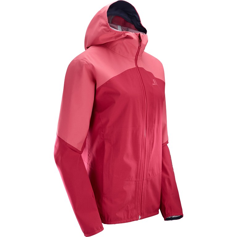 Salomon Outline Jacket Women rio red/garnet rose BIKE24