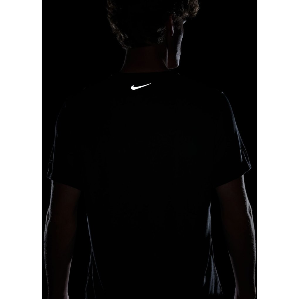Nike Miler Flash Dri-FIT UV Short Sleeve Top Men dark smoke grey