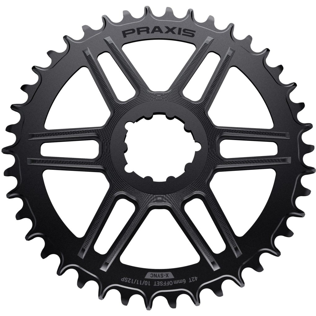 Praxis Works Kettingblad - Road | Direct Mount (3-Bolt) | Narrow/Wide | 1x 10/11/12s - 48T — Praxis Works