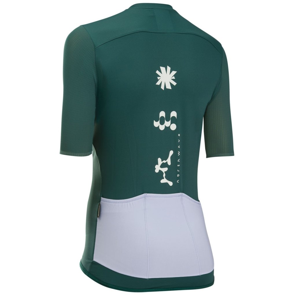 Northwave Essence Evo Shortsleeve Jersey Unisex - petrolium 141