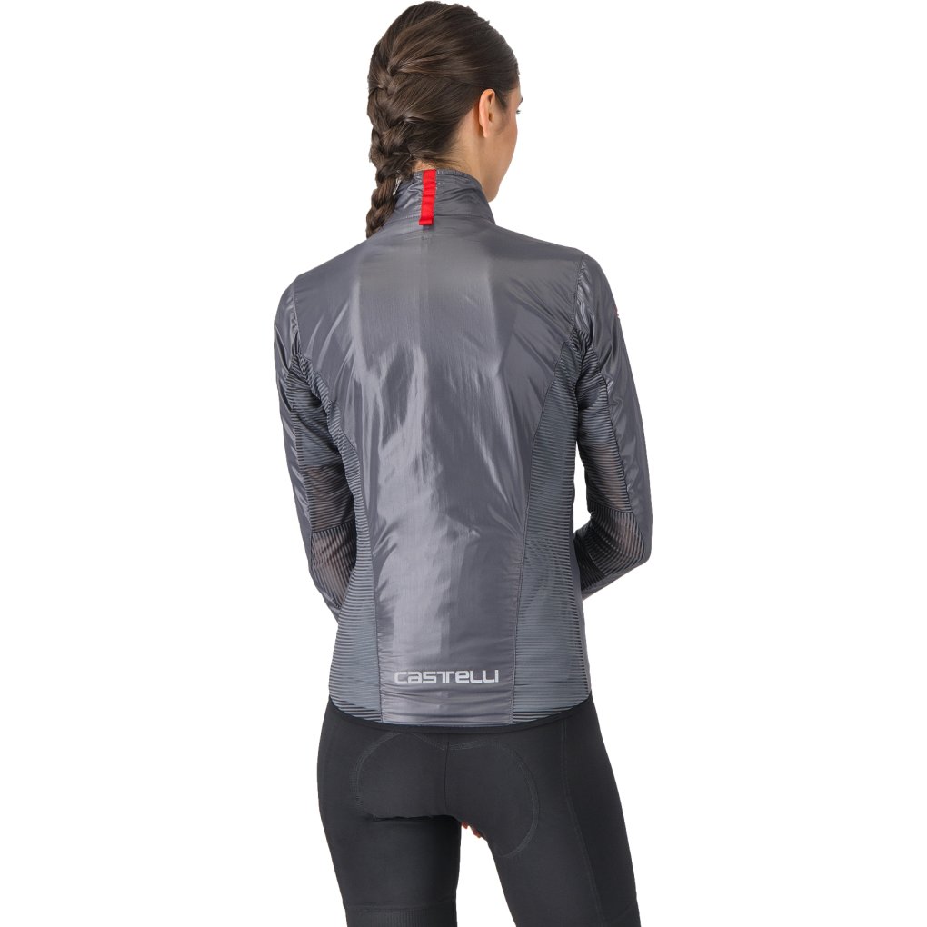 CASTELLI ARIA SHELL JACKET S グレー 試着のみ Protection Cycling Men ARIA SHELL JACKET - Castelli Cycling