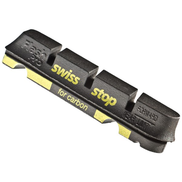 SwissStop FlashPro Shimano SRAM Brake Pads for Carbon Rims (4 pcs)