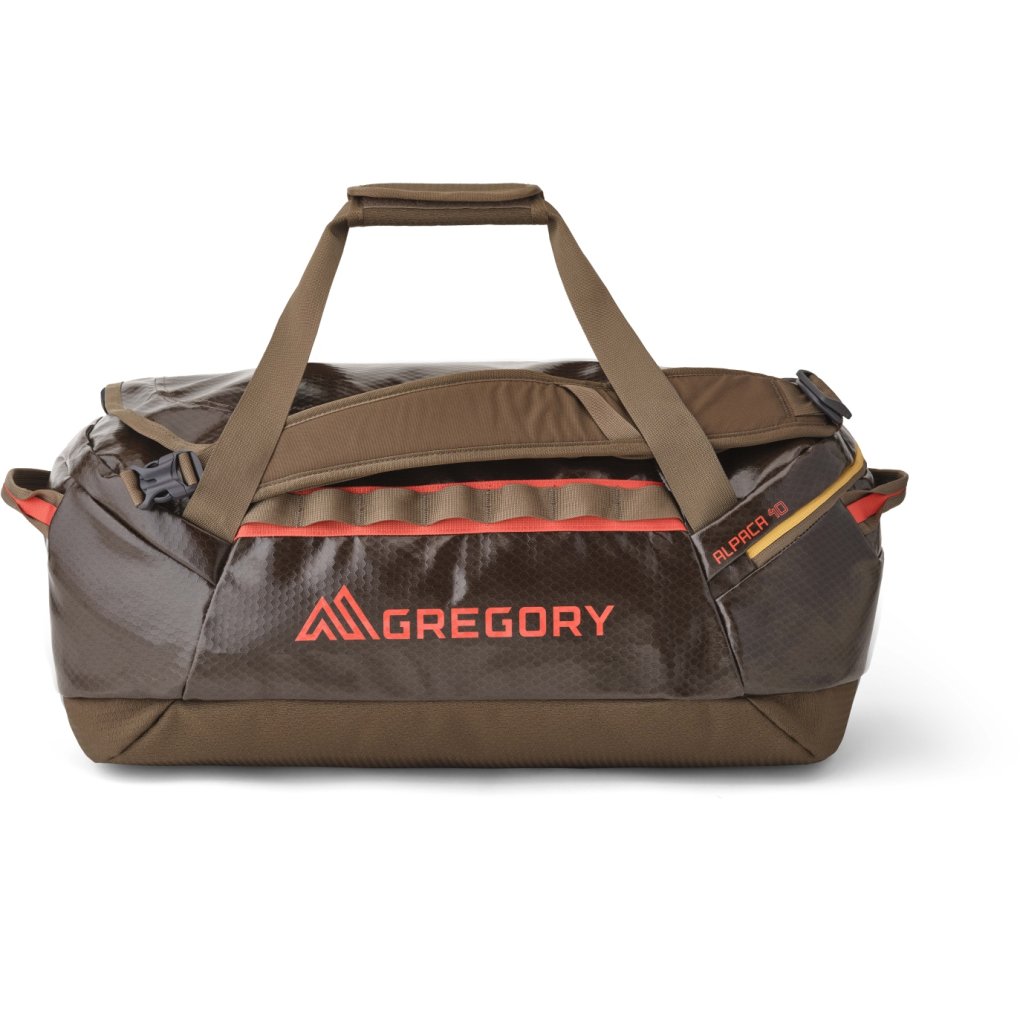 Gregory Alpaca 40 Duffle Bag - 40L - Fir Green | BIKE24