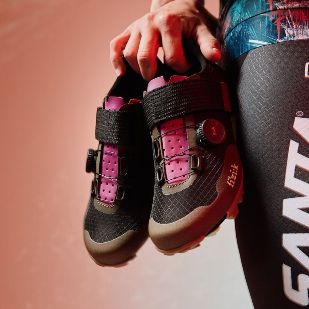 Fizik Vento Ferox Carbon MTB Shoes Unisex - black/black | BIKE24