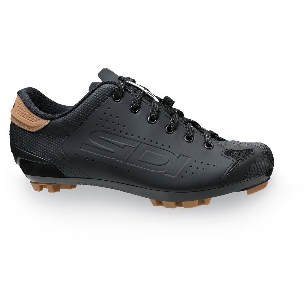 Sidi Dust Shoelace Gravel Shoes Black BIKE24