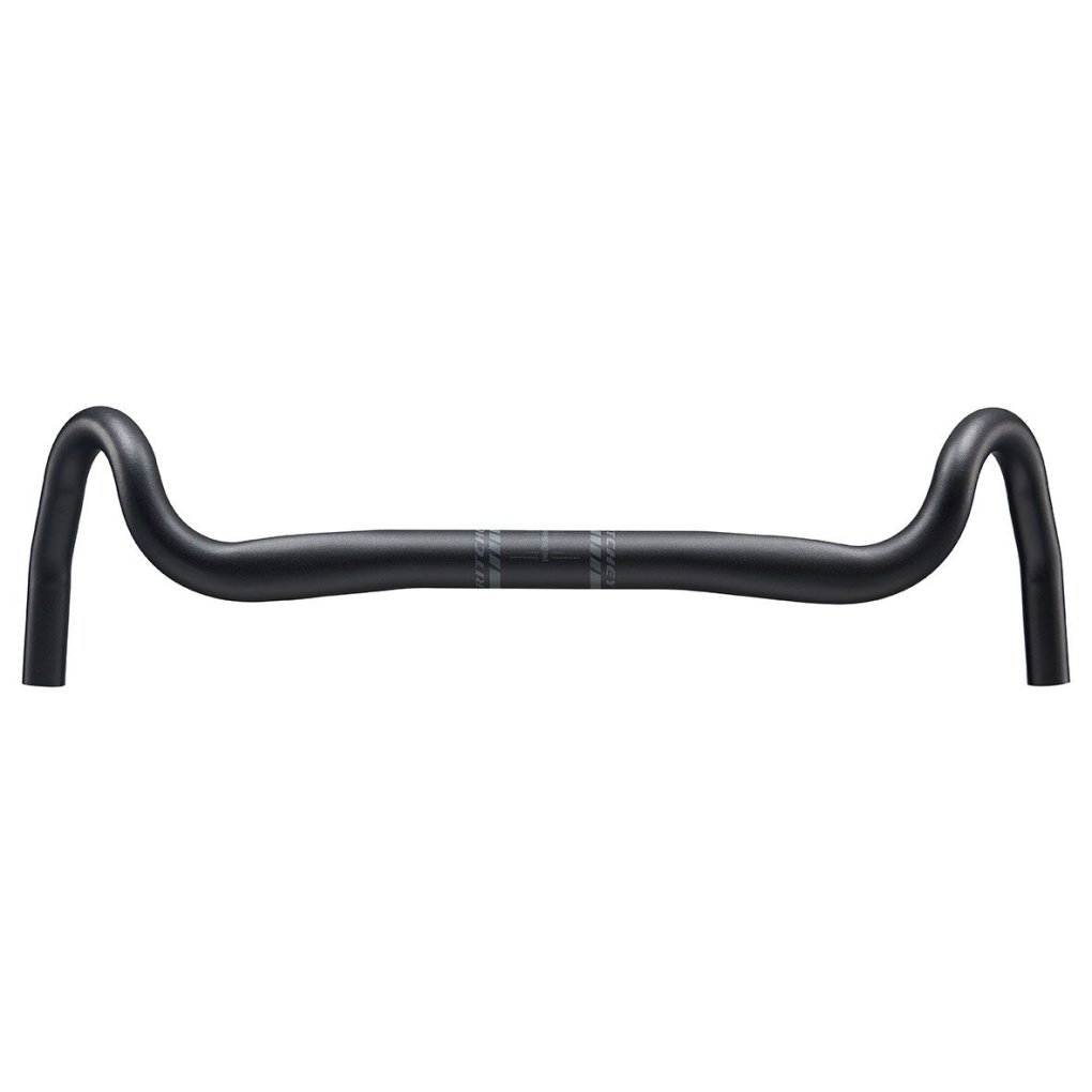 Guidon Plat Carbone Ritchey SuperLogic 580mm - 118g, Diamètre 31.8mm - Ultra Léger Pour VTT/route