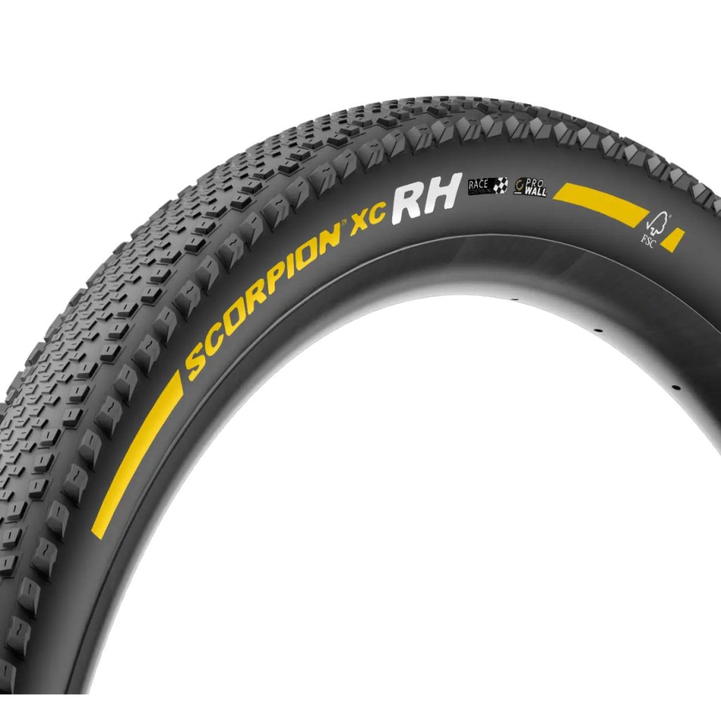 Pirelli Scorpion XC RH Folding Tire - Race - ProWALL - 29x2.40