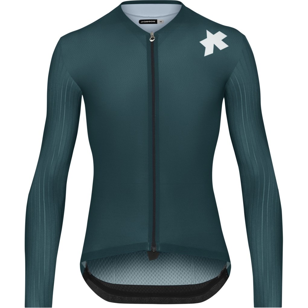 Assos EQUIPE RS S11 Long Sleeve Jersey Men - deep petrol | BIKE24