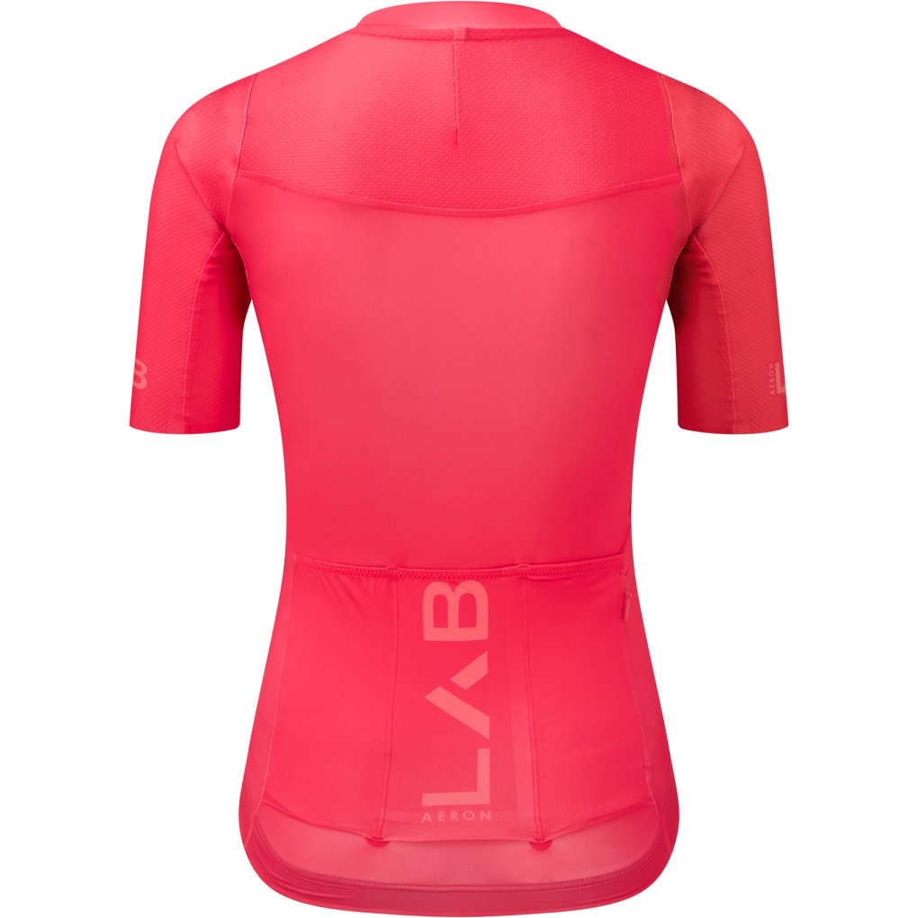dhb Aeron Lab Shortsleeve Jersey Women UK 16 XL pink