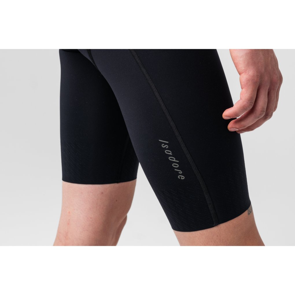 Isadore Alternative Bib Shorts Men Black