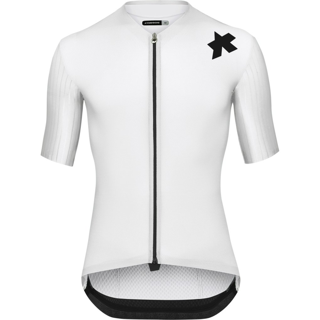 Assos EQUIPE RS S11 Short Sleeve Jersey Men - white edition | BIKE24