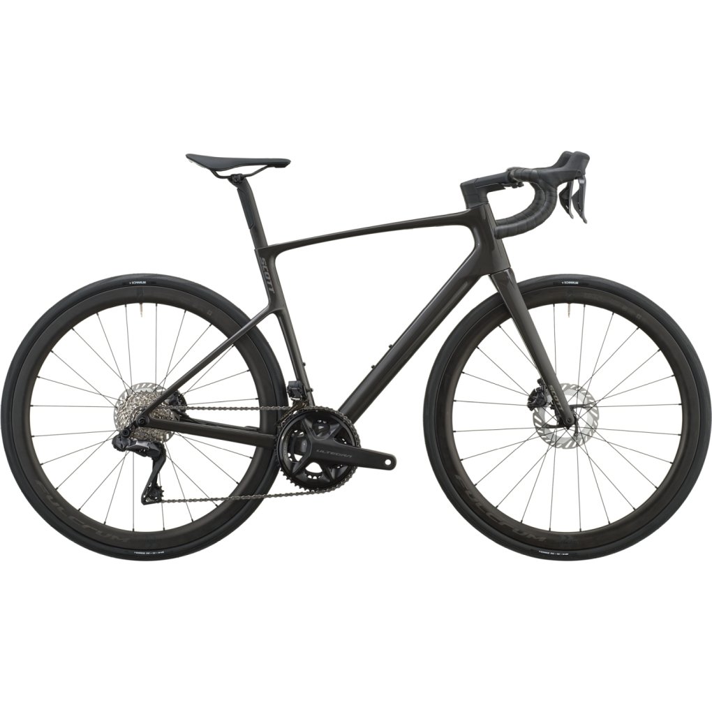 SCOTT ADDICT 20 - Carbon Road Bike - 2027 - carbon black | BIKE24