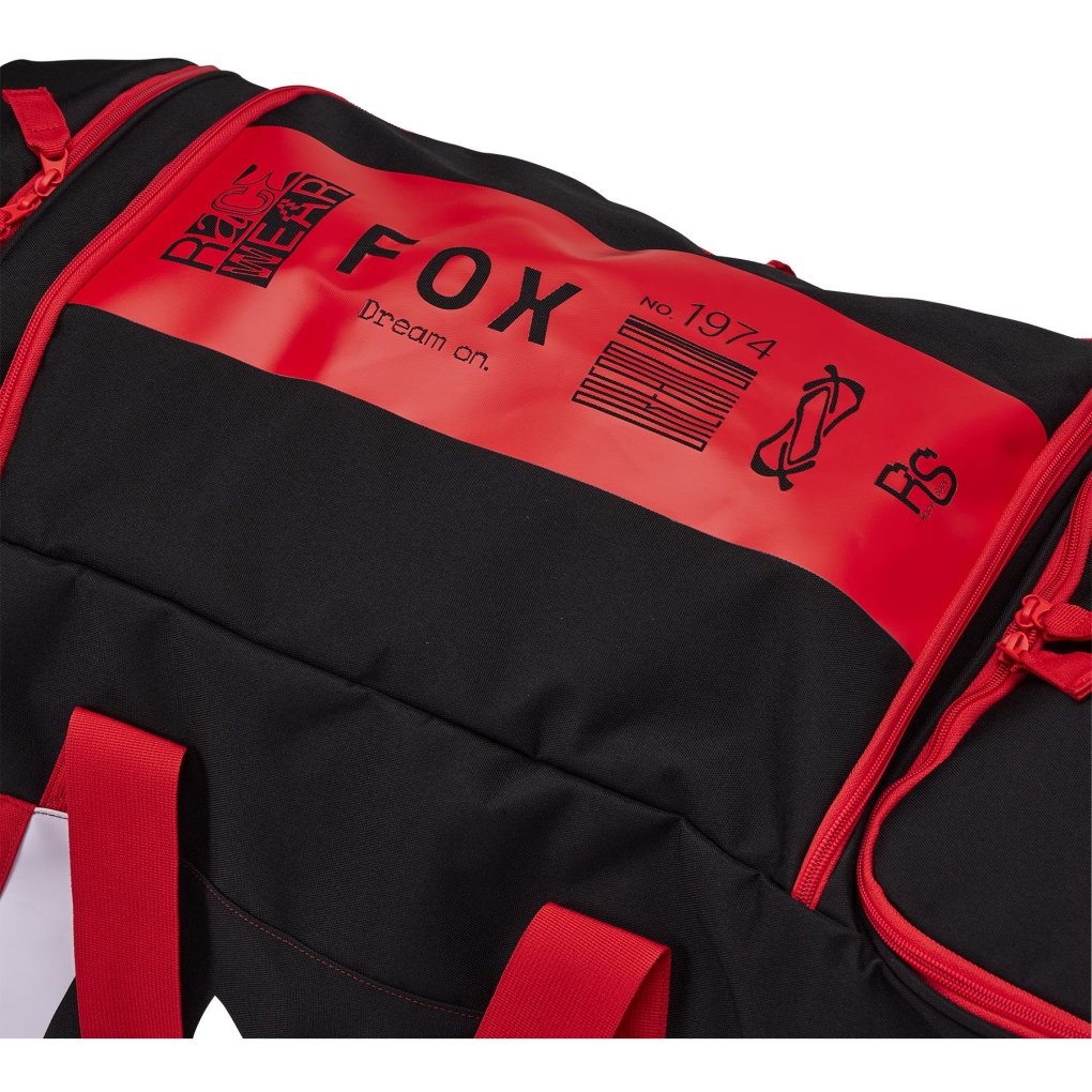 FOX Race Spec Shuttle 180 Roller Bag 40L fluorescent red BIKE24