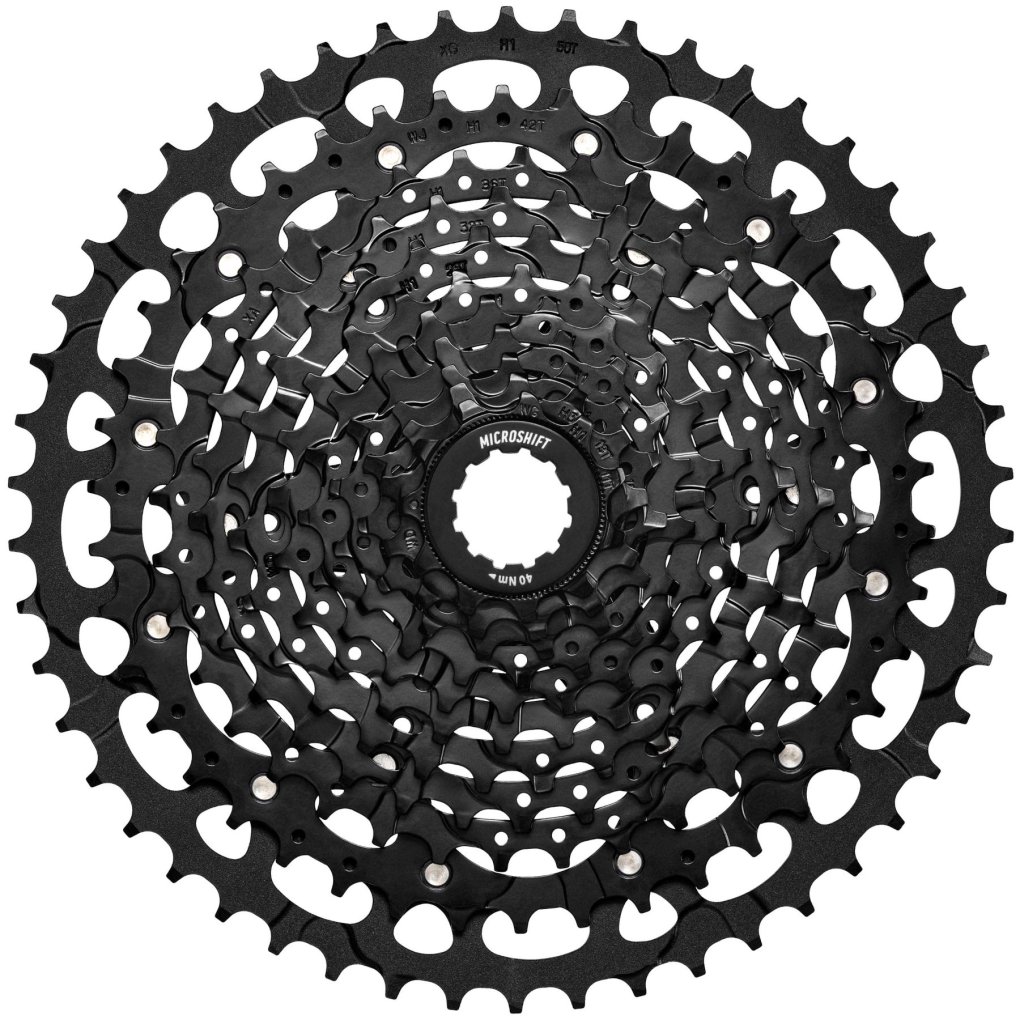 microSHIFT Cassette 11-Speed 11-50T Shimano HG — microSHIFT