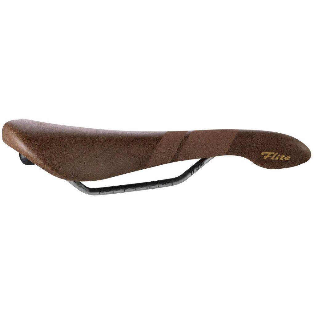 値下げ！Selle Italia Flite Bullite Brown 美品 selle-italia-milano-flite-
