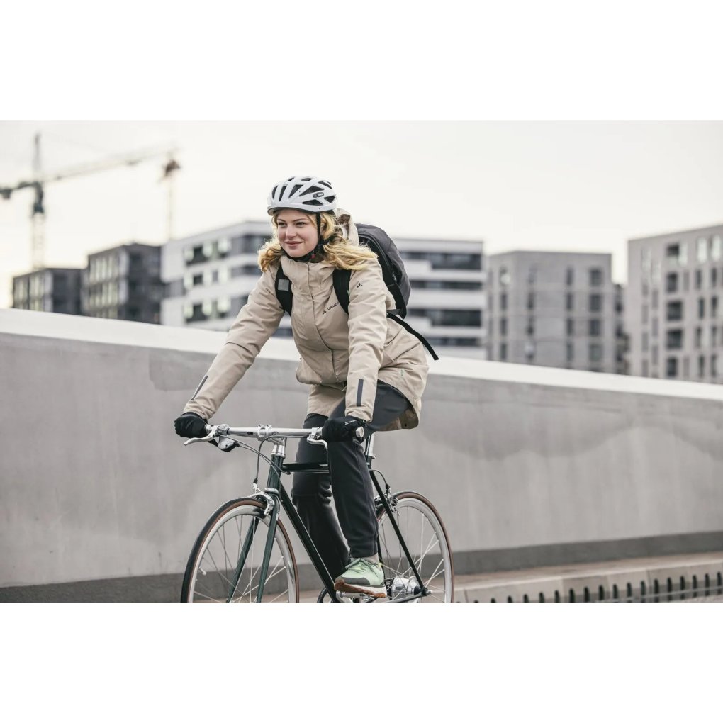 Vaude Cyclist II Wattierter Parka Damen agave BIKE24