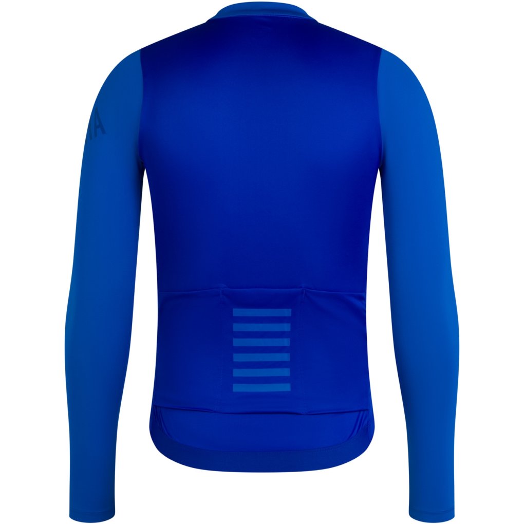 Rapha Pro Team Lightweight Long Sleeve Jersey Men - light blue