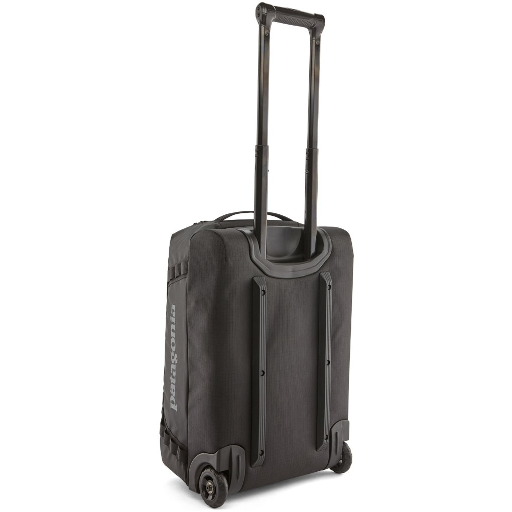 Wheeled Hole Black Patagonia 40ℓ DUFFEL WHEELED HOLE patagonia　BLACK Duffel Flatspot | Black - 40L Bag 旅行かばん・小分けバッグ