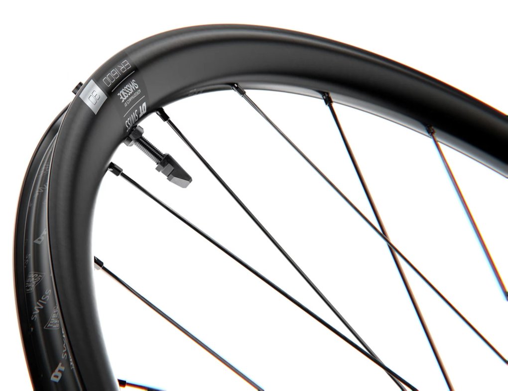 DT Swiss ER 1600 SPLINE 30 Wheelset - 28