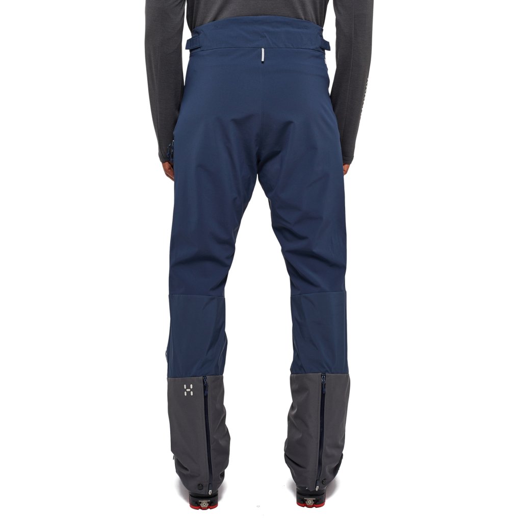 Haglöfs Hybrid Touring Pants Men tarn blue 3N5 BIKE24