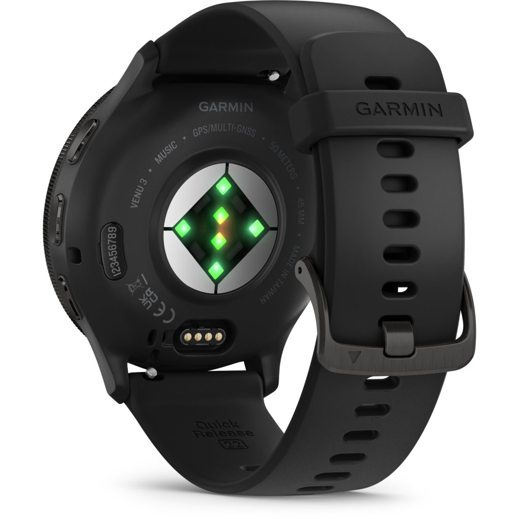 Garmin Venu GPS Smartwatch black/slate BIKE24
