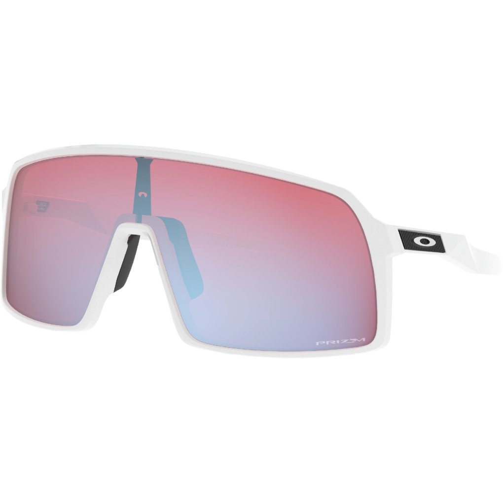 Oakley Sutro Glasses - Polished White/Prizm Snow Sapphire - OO9406