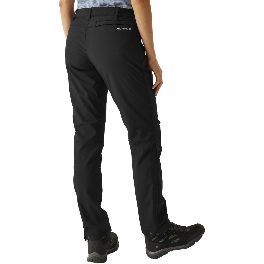 Regatta Geo Softshell Pants II Women Black 800 BIKE24