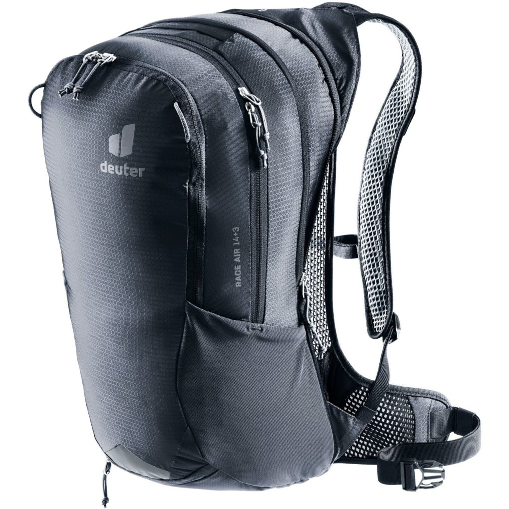 Backpack Deuter Iii Deuter Race Air 14+3 Bike Backpack Black