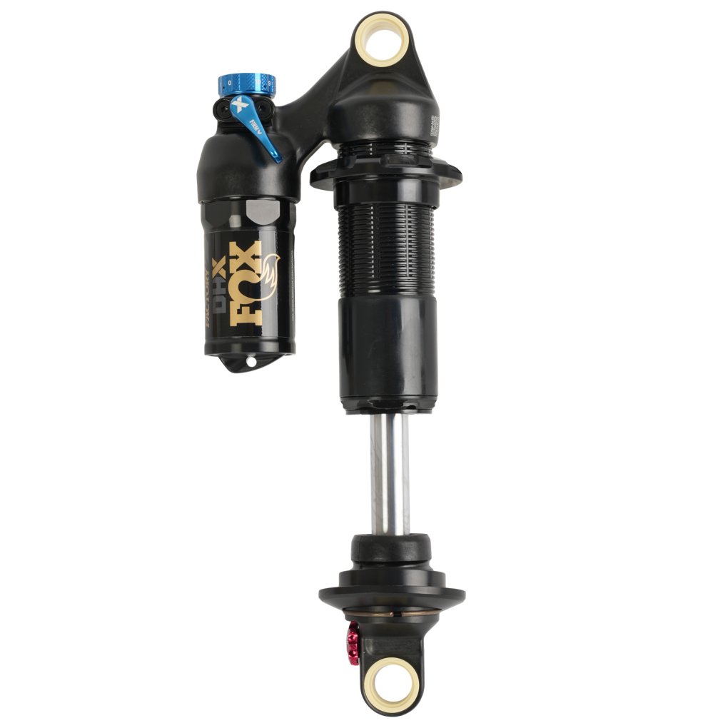 FOX DHX Rear Shock - Factory | Coil | Metric | with Adjuster