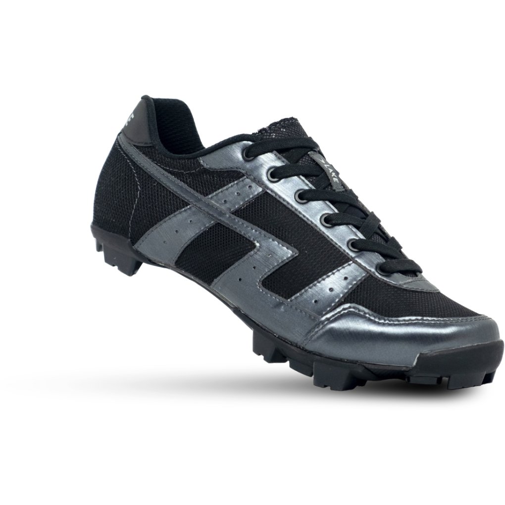 Lake MX20G MTB Shoes Men X Wide metal black