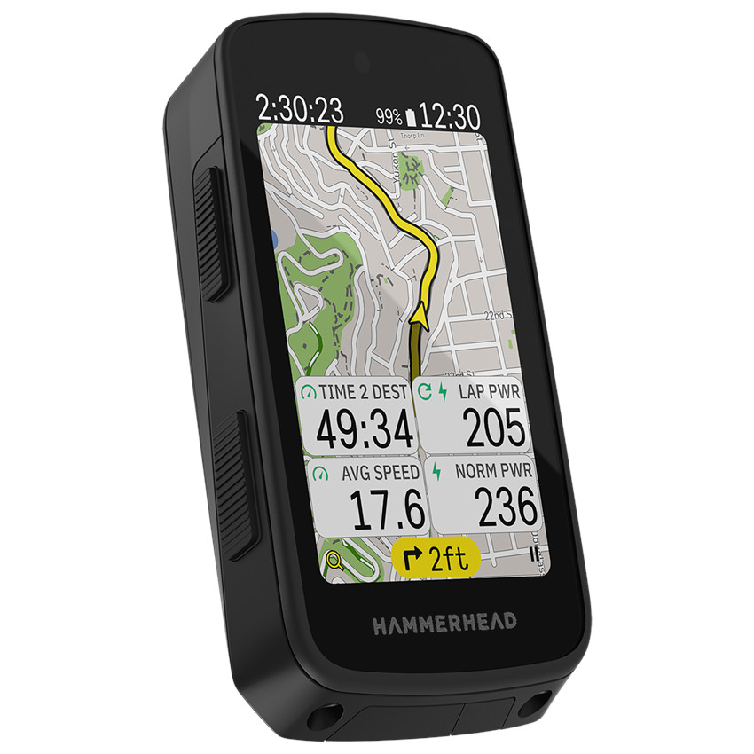 Hammerhead Karoo 3 GPS Cycling Computer - black