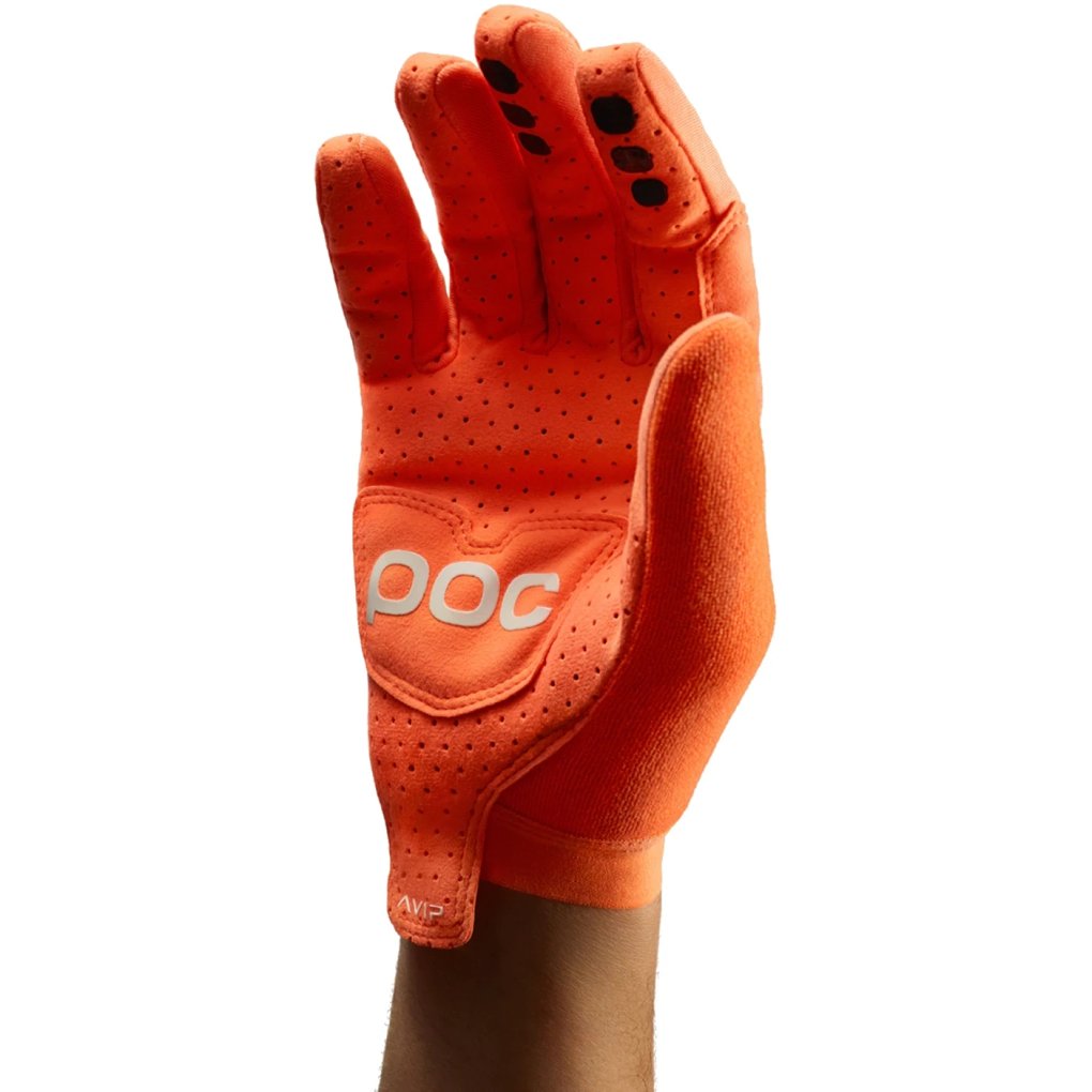 POC AVIP Long Gloves - 1205 Zink Orange | BIKE24