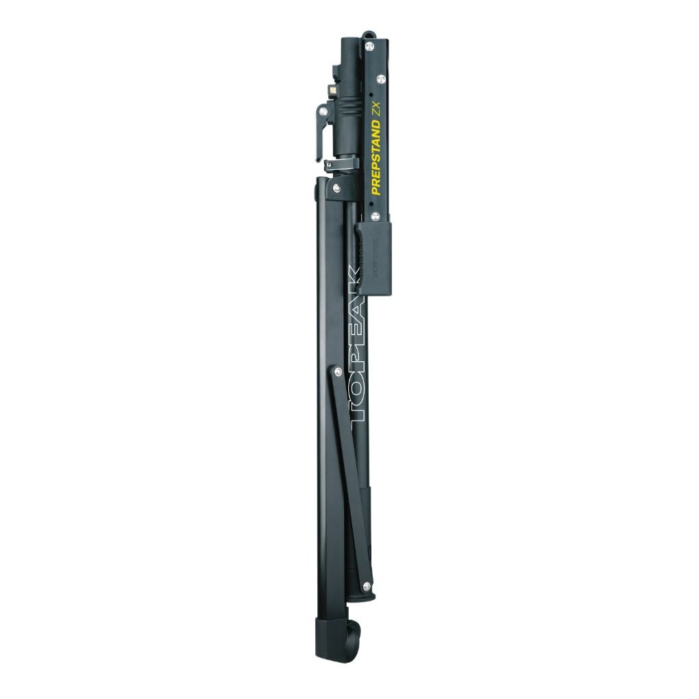 Topeak Prepstand ZX Fietshouder - Inklapbaar, Verstelbaar 80-108 Cm, Max 25 Kg, Zwart