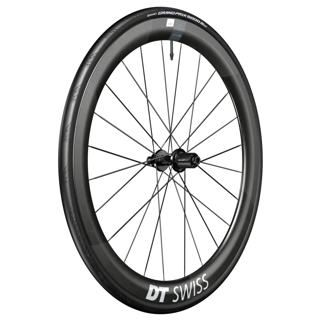 DT Swiss ARC 1400 DICUT DB 62mm　GP5000付 DT Swiss ARC 1400 DICUT DB 62mm GP5000付