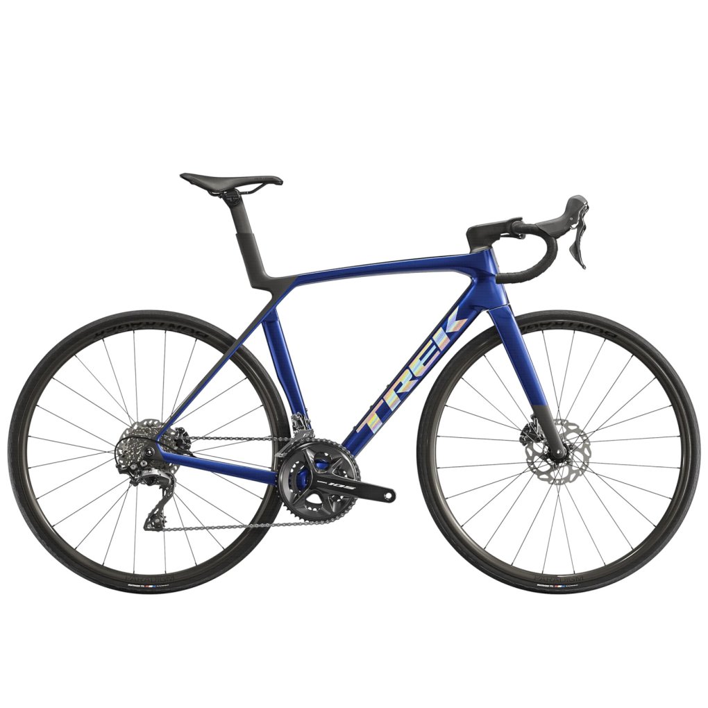自転車本体 TREK Madone SL 5 Gen 8 Trek MADONE SL 5 GEN 8 - Carbon Road Bike - 2025 - Hex Blue | BIKE24