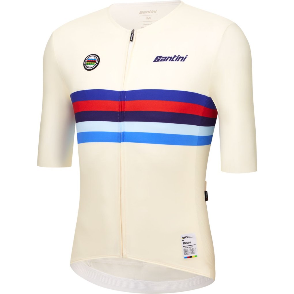 SANTINI／ETXEONDO Jersey santini_uci_world_cahampion_re