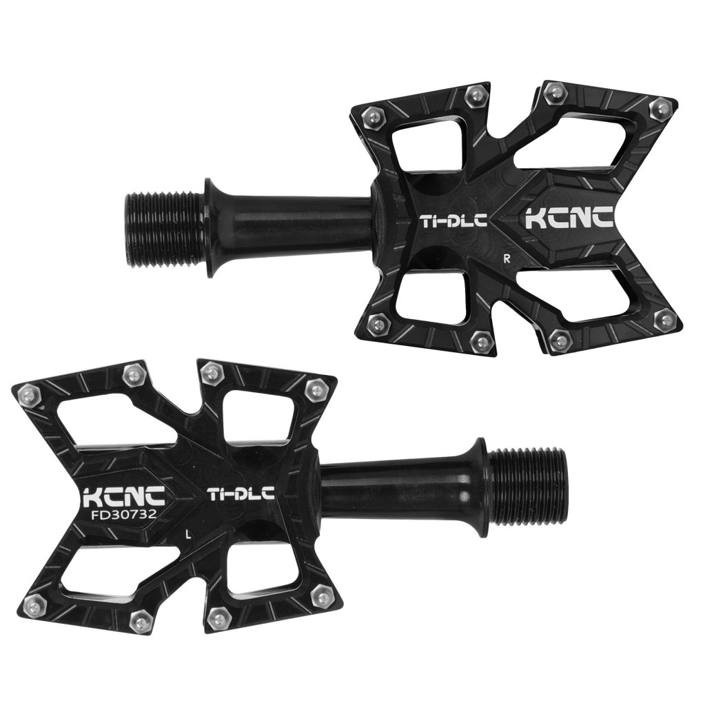 KCNC Road Platform Pedal with Titanium axle | BIKE24
