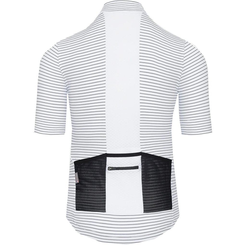 Café du Cycliste Francine Short Sleeve Jersey Men - white
