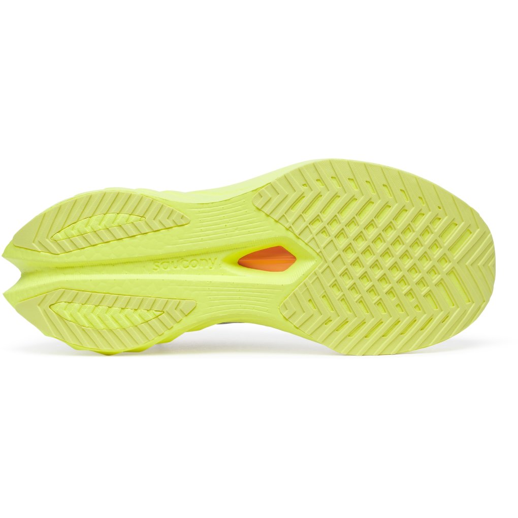 Saucony Chaussures Running Femme Endorphin Speed white/sunny