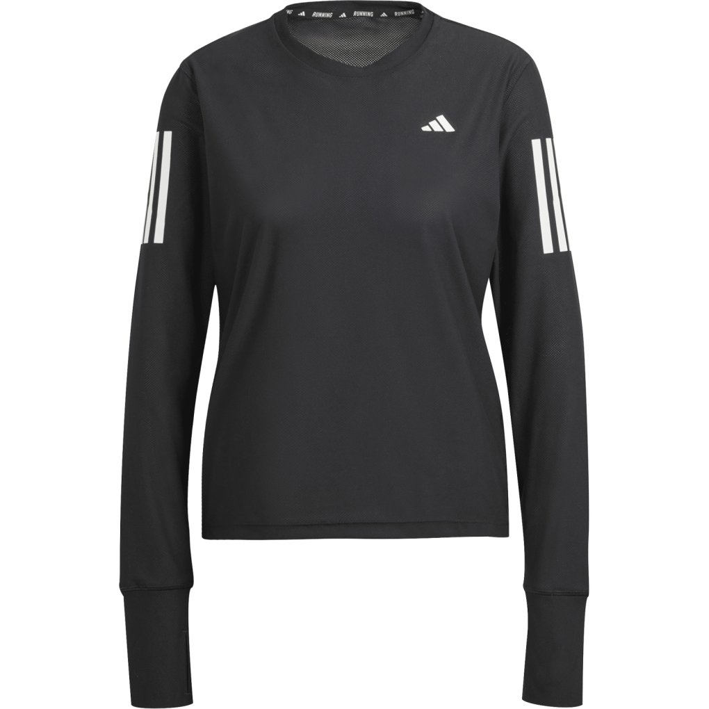 adidas Own the Run Longsleeve Women black IN1568 BIKE24