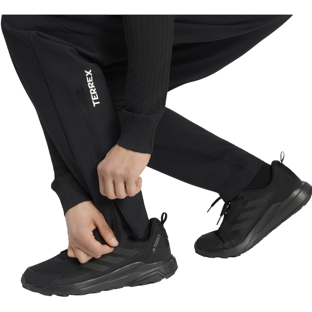 adidas TERREX Xperior Pro Brushed Softshell Pants Men - black