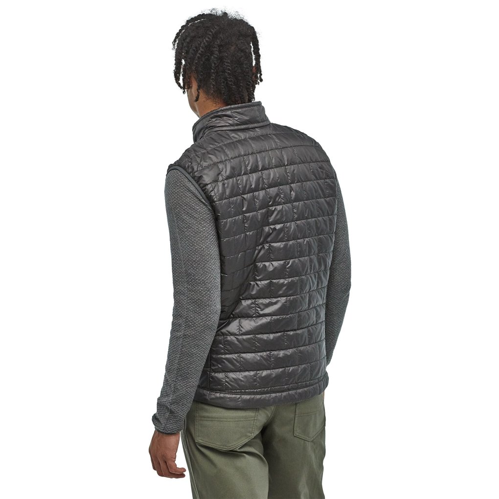 Grey Patagonia 84242 Patagonia Nano Puff Vest Men 84242 Forge Grey