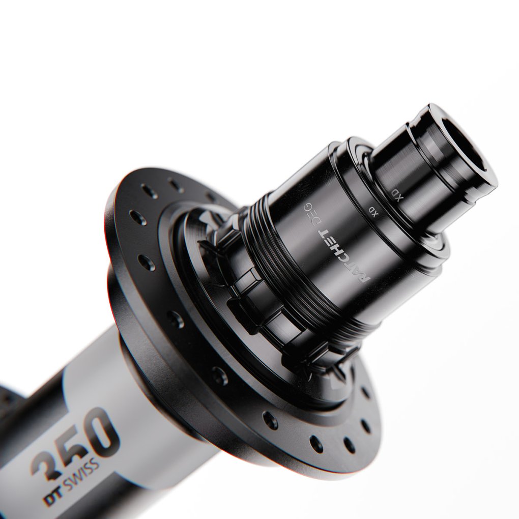 DT SWISS DT スイス 350 12/148mm ブースト 28H フリーハブ