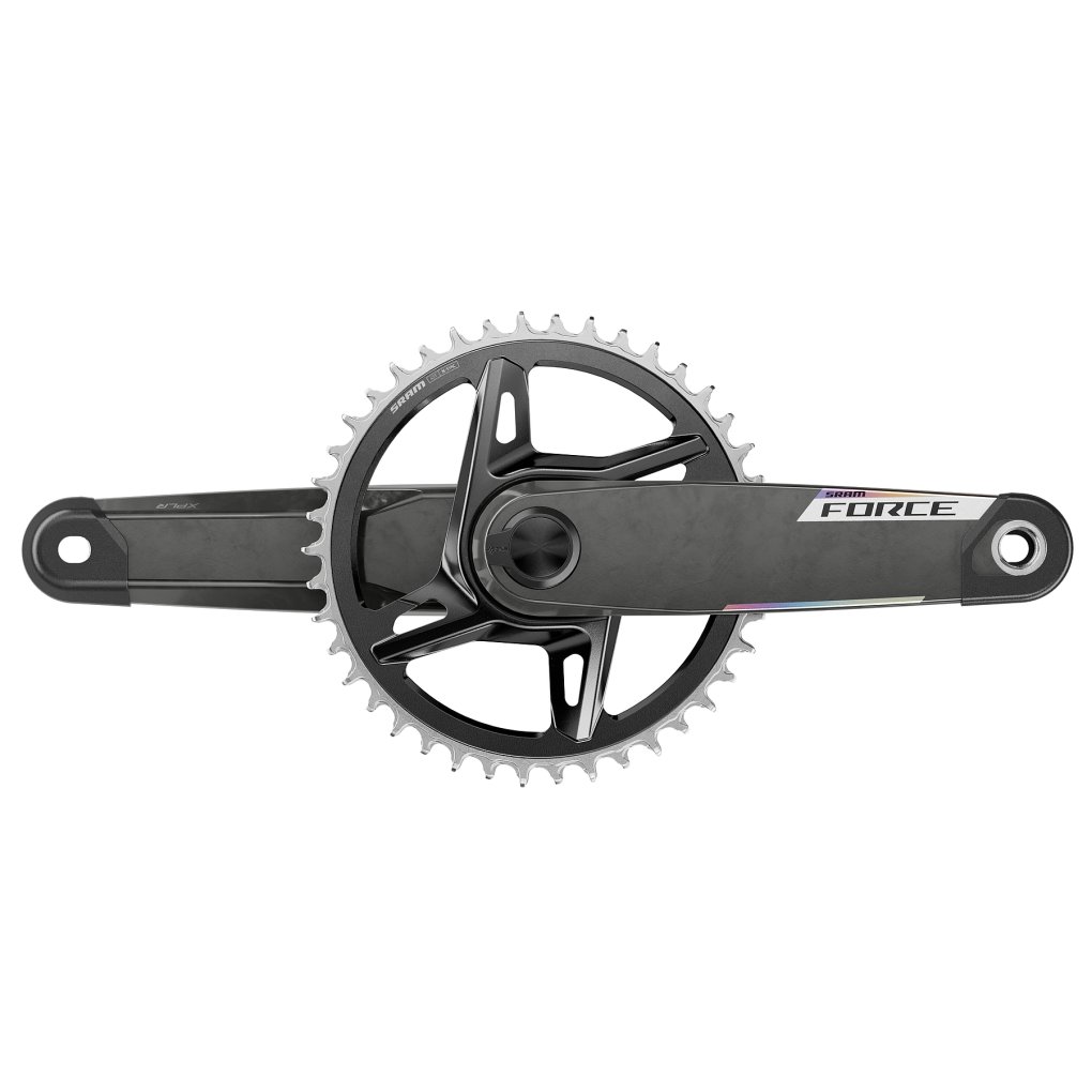 SRAM FORCE XPLR AXS Powermeter Crankset | DUB Wide | 1x12/13-speed | E1 - 42 Teeth