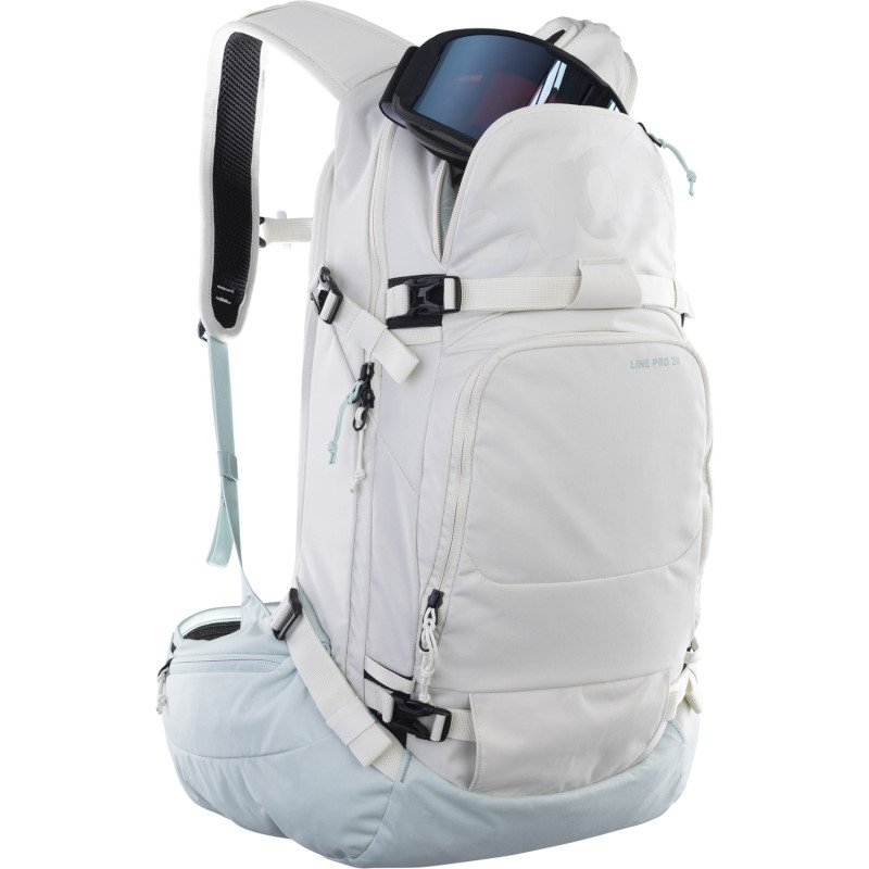 Snowboard Fr Pro 20l EVOC Line Pro 20 Protector Backpack Sand