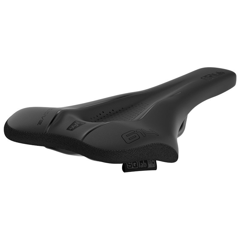 SQlab 821 2.0 35D MTB Stuurpen Zwart 25.4mm