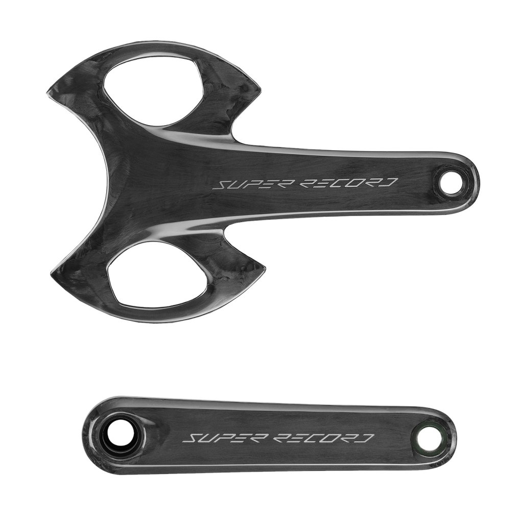 Campagnolo Chœur Manivelle Pédalier 170mm 39-52 Très Bien Conservé