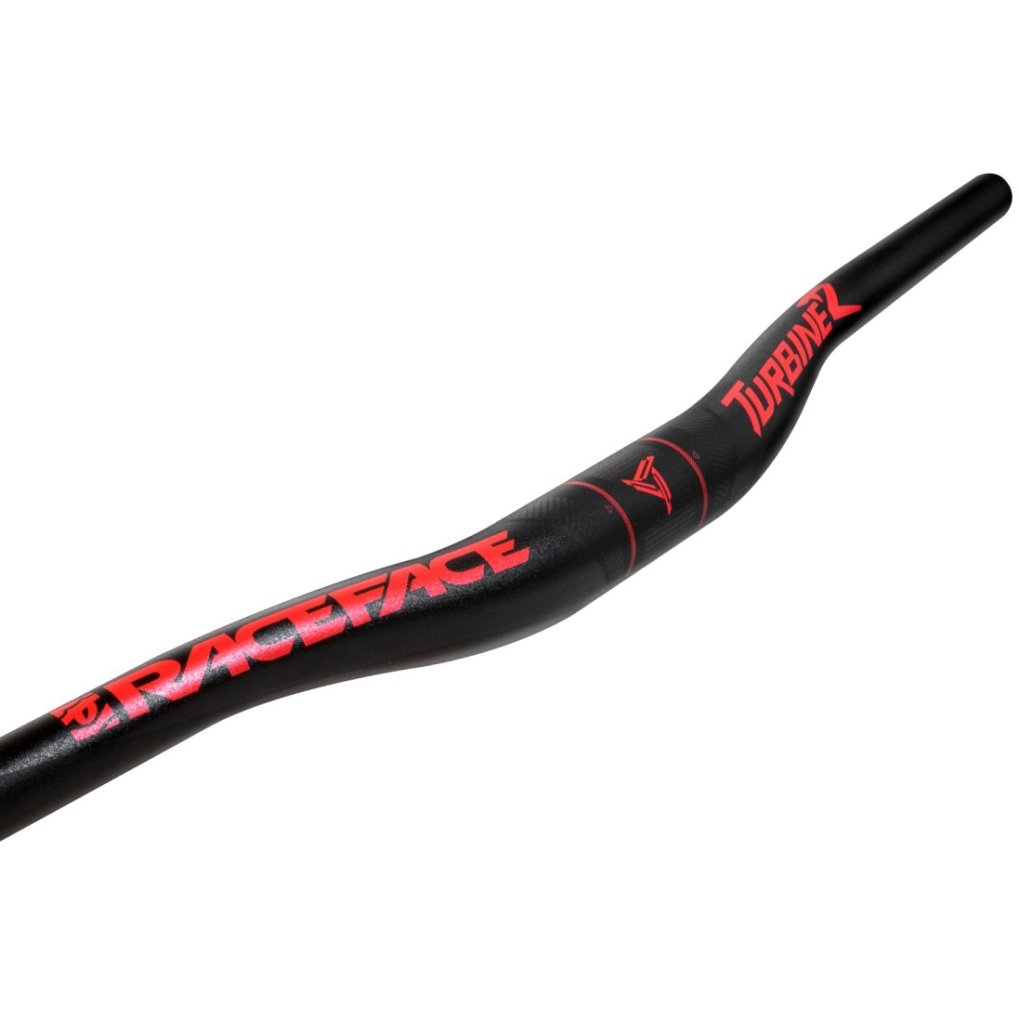 Manubrio Race Face Turbine R 35 – 780mm, Rialzo 20 O 35mm, Per MTB, Nero - 4